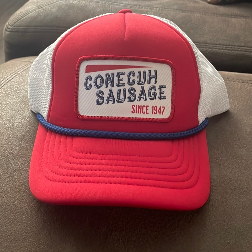 Richardson 112 Rope Hat - Conecuh Sausage from Conecuh, AL
